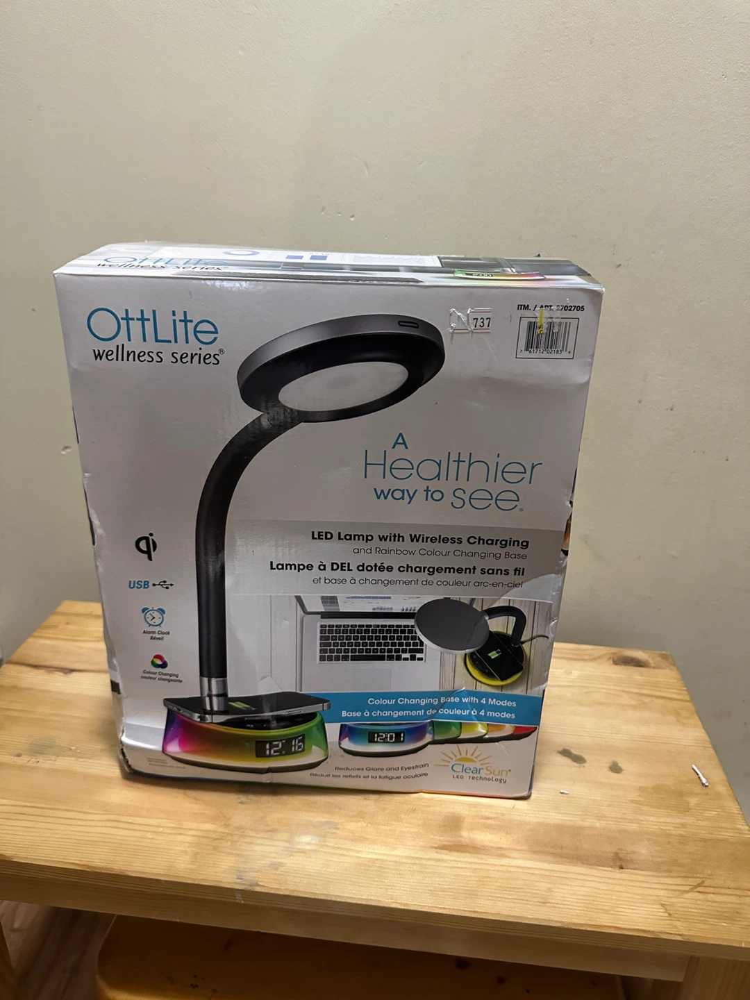 OttLite LED Desk Lamp