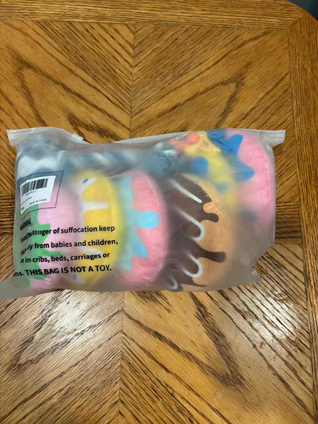 Toozy Dog Toys - Donut Plush Set - photo 4