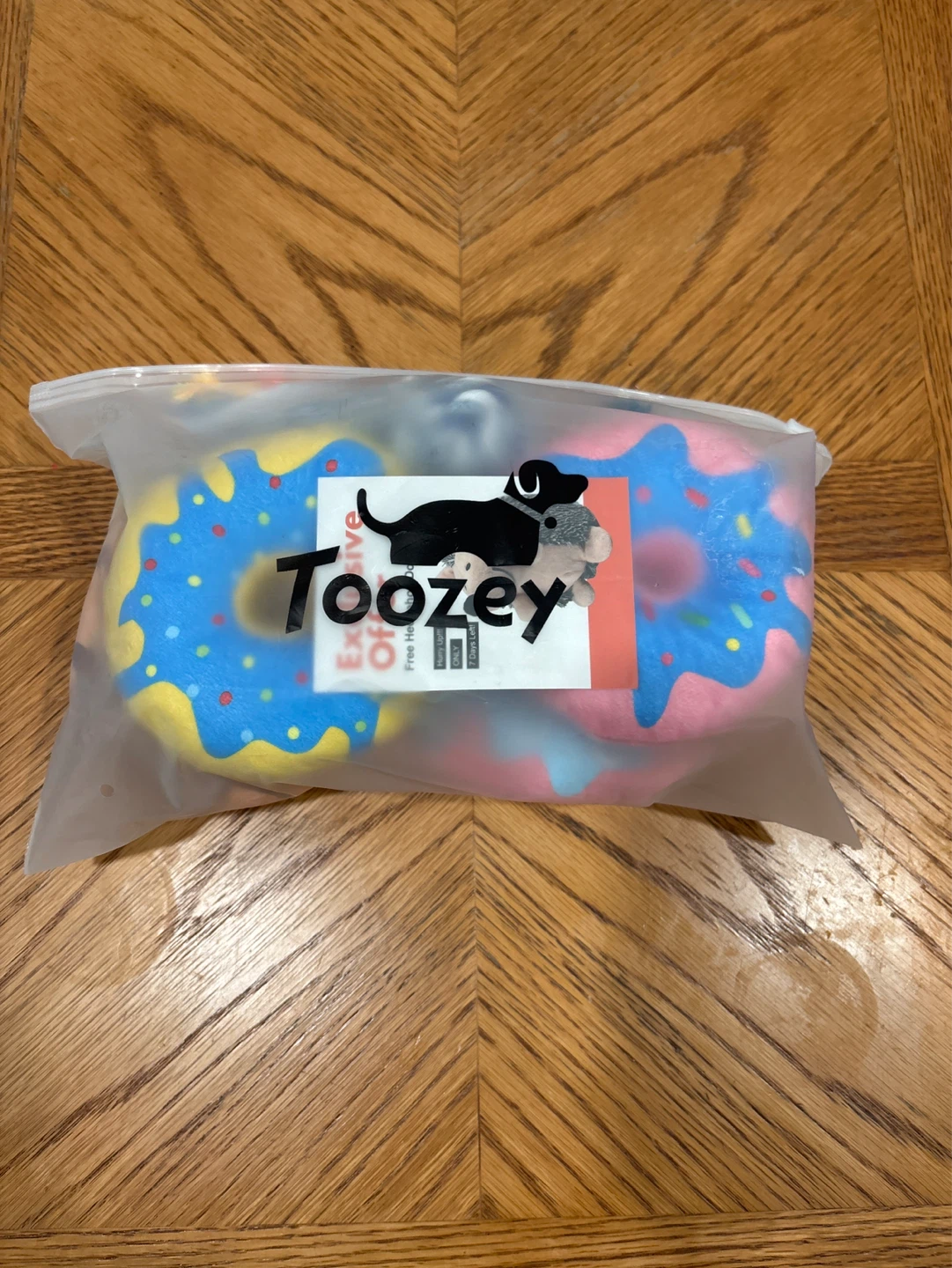 Toozy Dog Toys - Donut Plush Set - photo 3