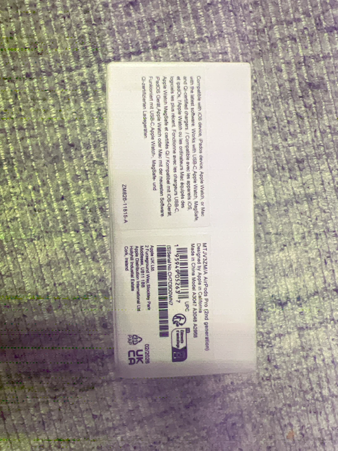 Apple AirPods Pro (2nd generation) - photo 3