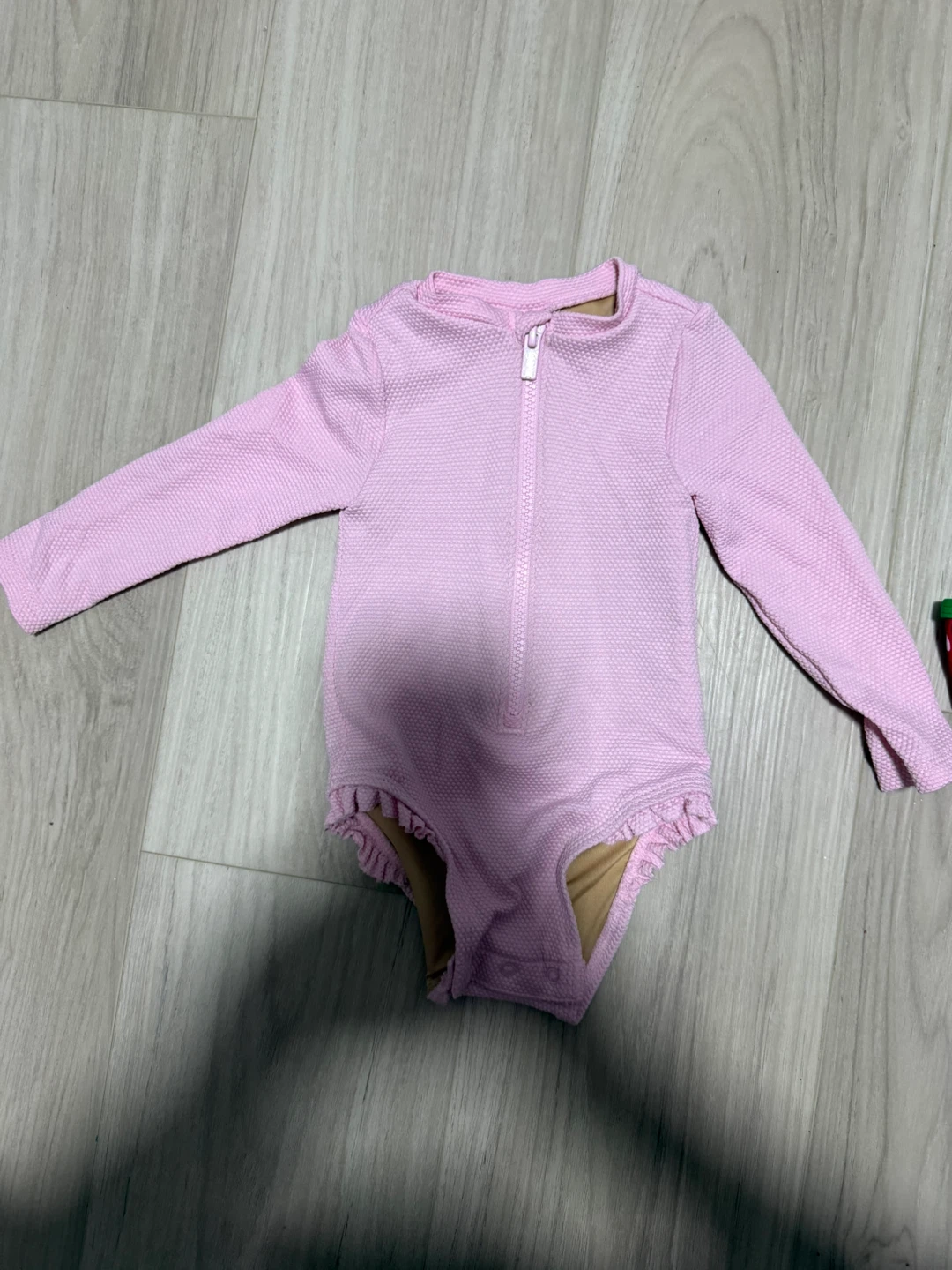 Kids Swimsuits - Strawberry & Pink Long Sleeve - photo 2