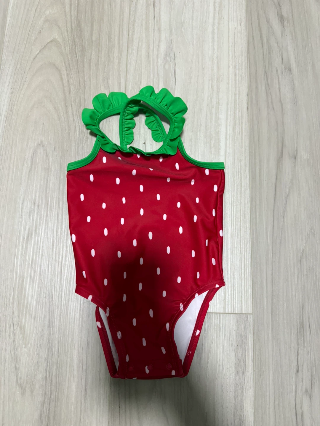 Kids Swimsuits - Strawberry & Pink Long Sleeve - photo 3