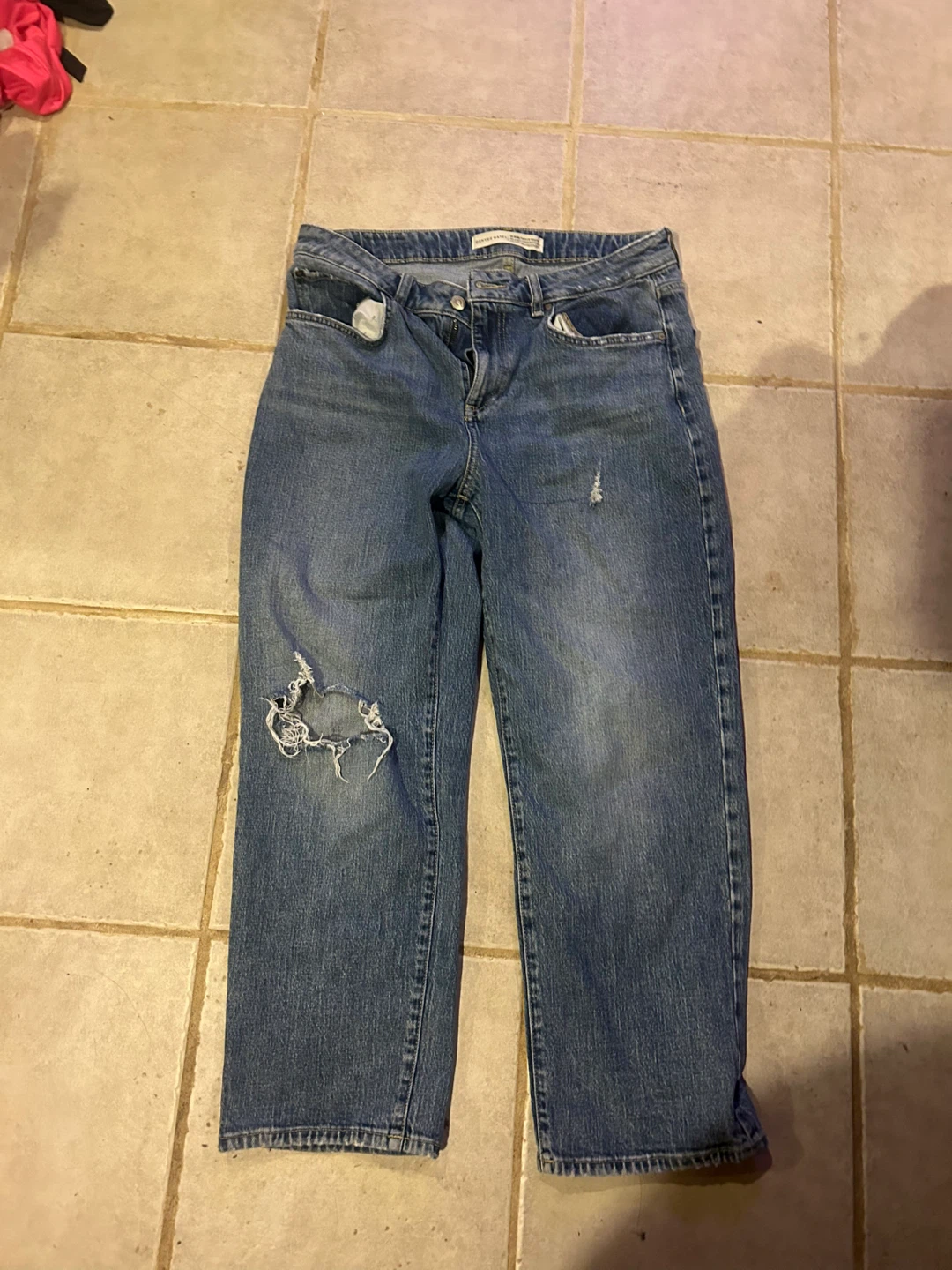 Banana Republic Distressed Denim Jeans
