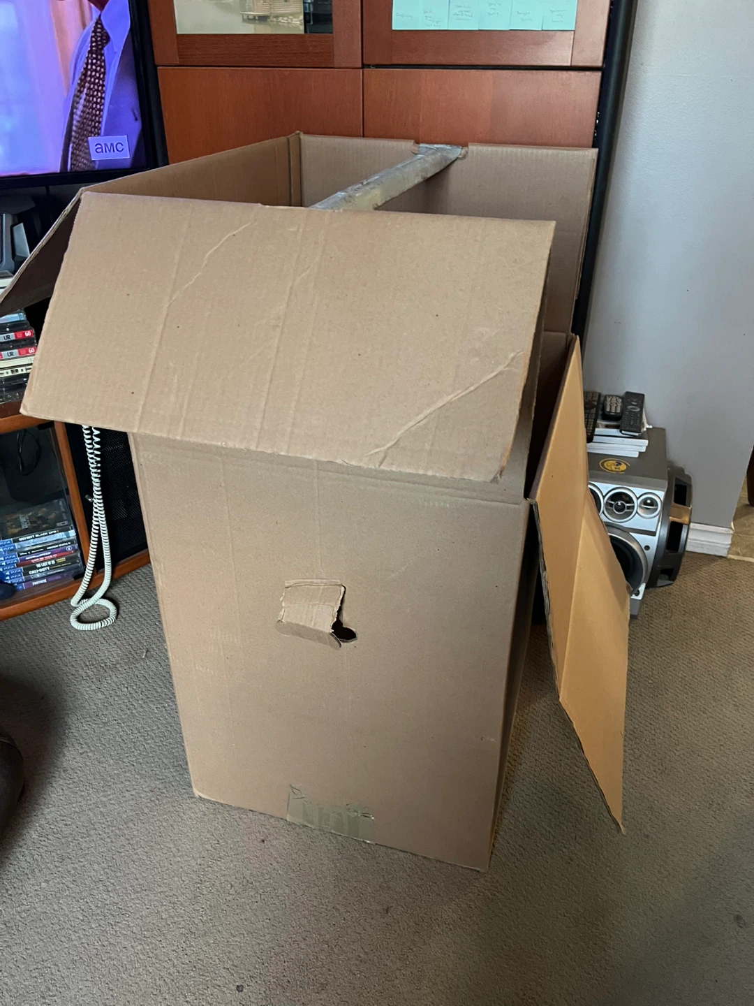 Shorty Clothing Wardrobe Moving Boxes - photo 2