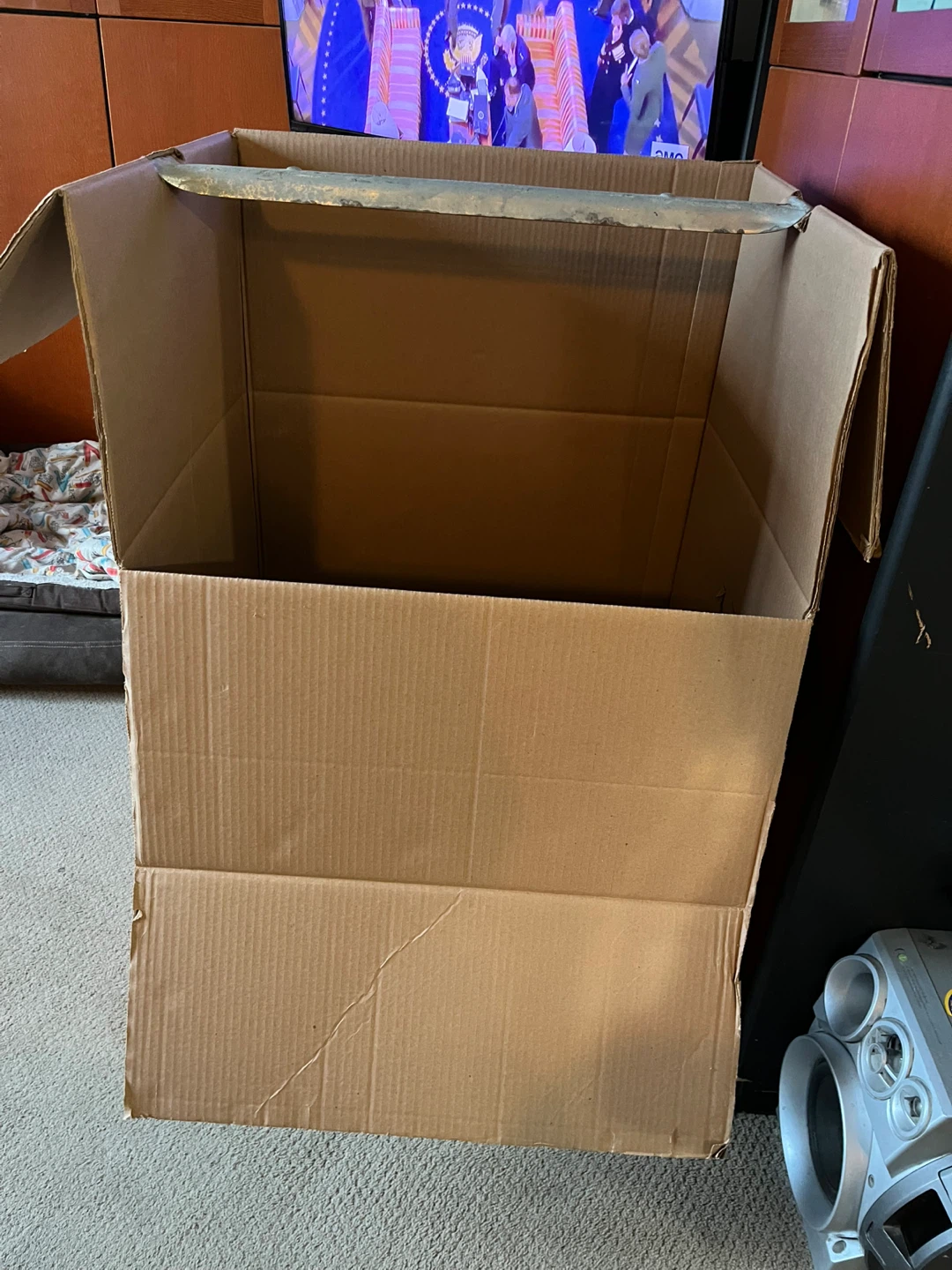 Shorty Clothing Wardrobe Moving Boxes