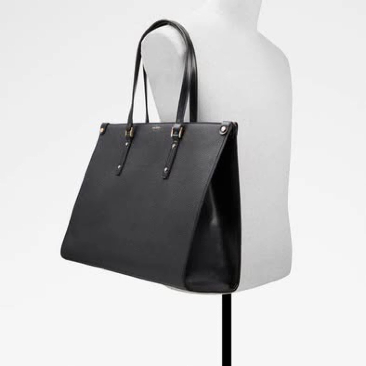 Aldo Black Tote Bag