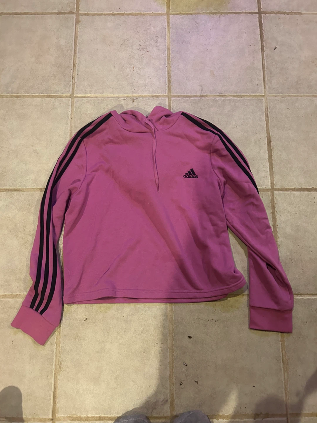 Adidas Pink Hoodie