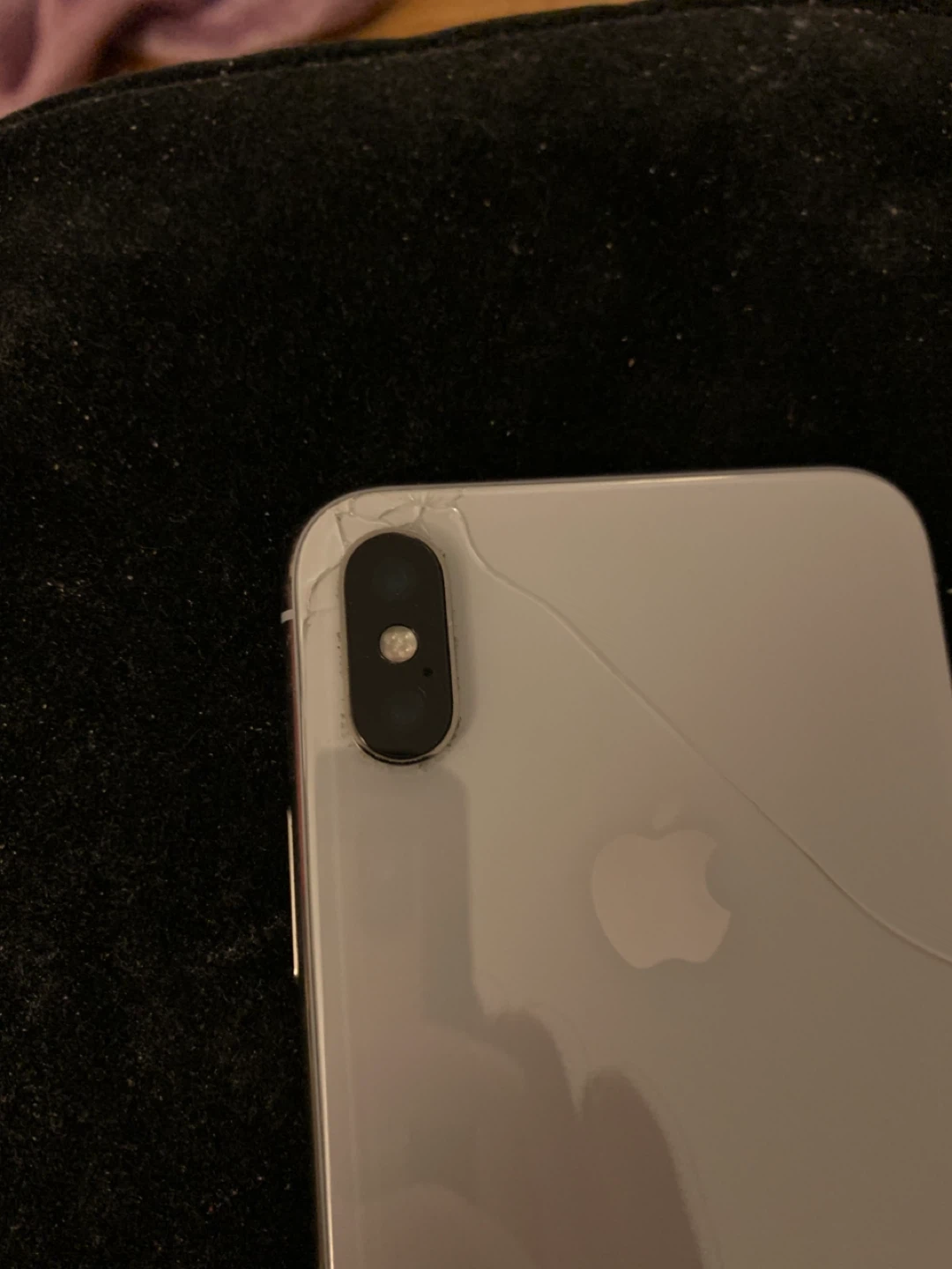 IPHONE X (Cracked Back - All Works) - photo 4