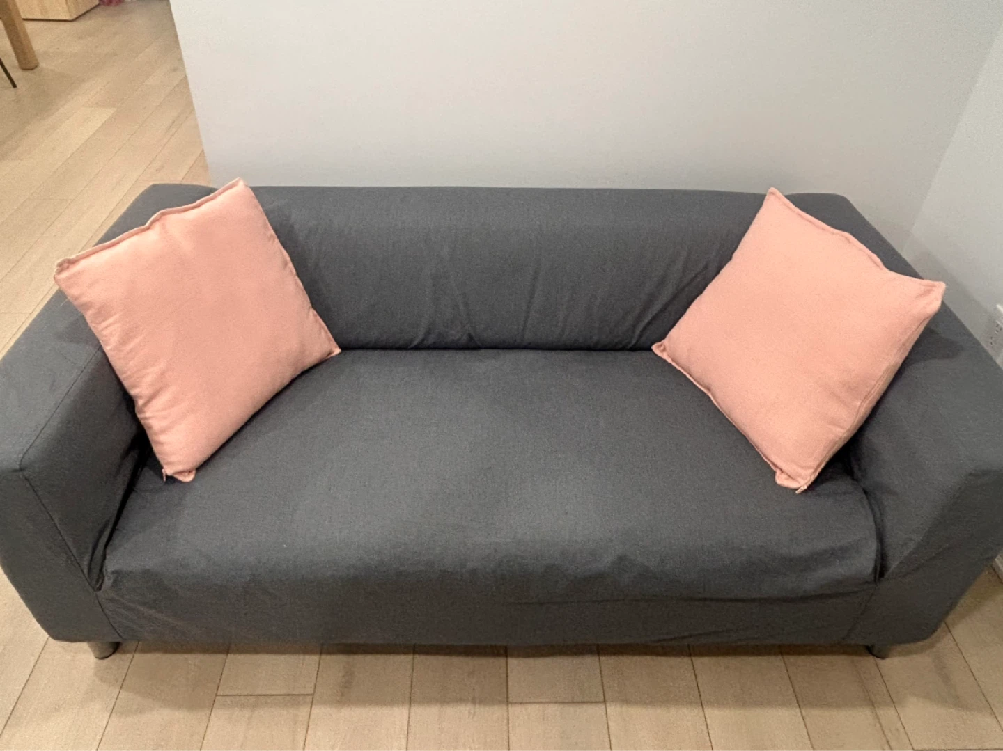 IKEA Klippan Loveseat Sofa - Dark Grey - photo 3