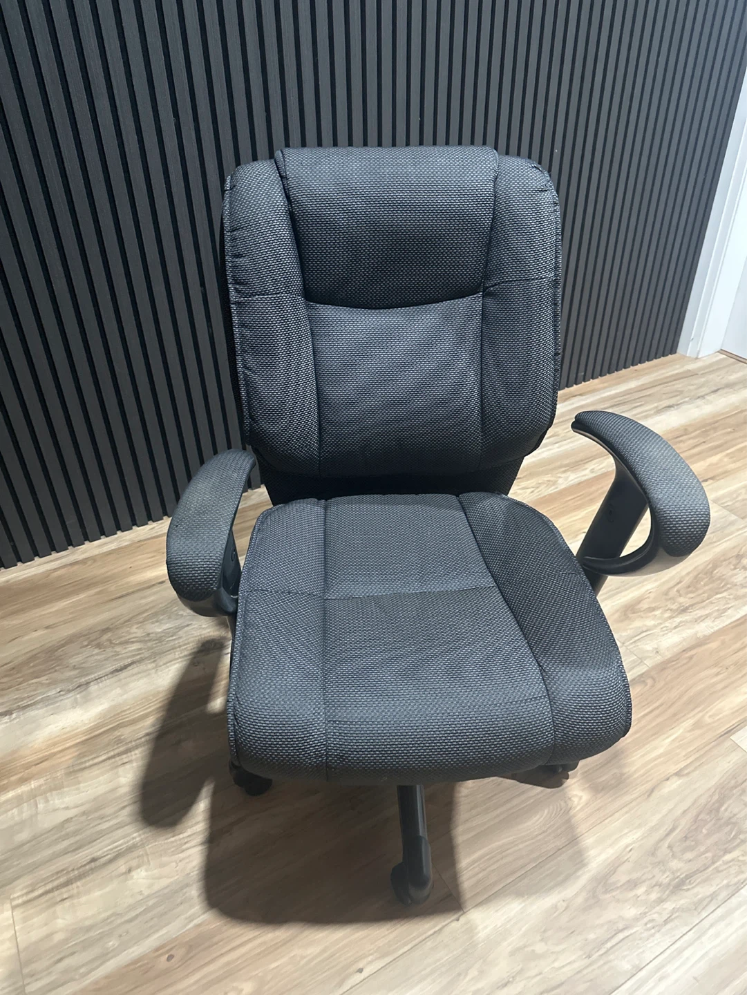 Dark Grey Office Chair - photo 2