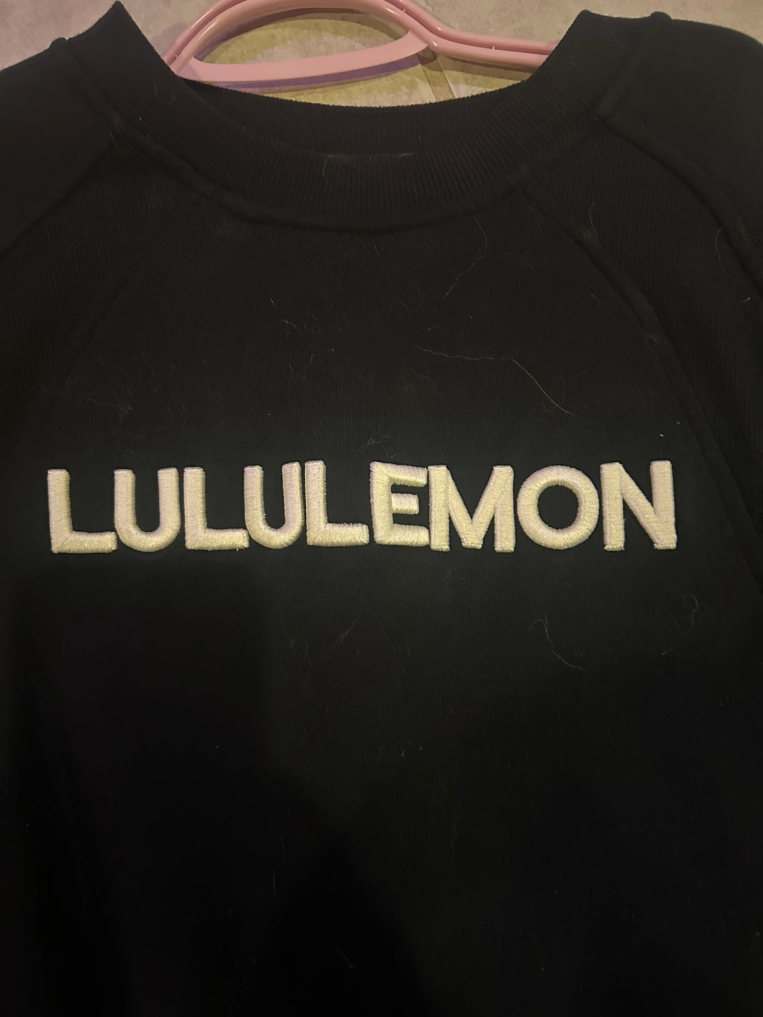 Lululemon Black Crewneck Sweatshirt - photo 2