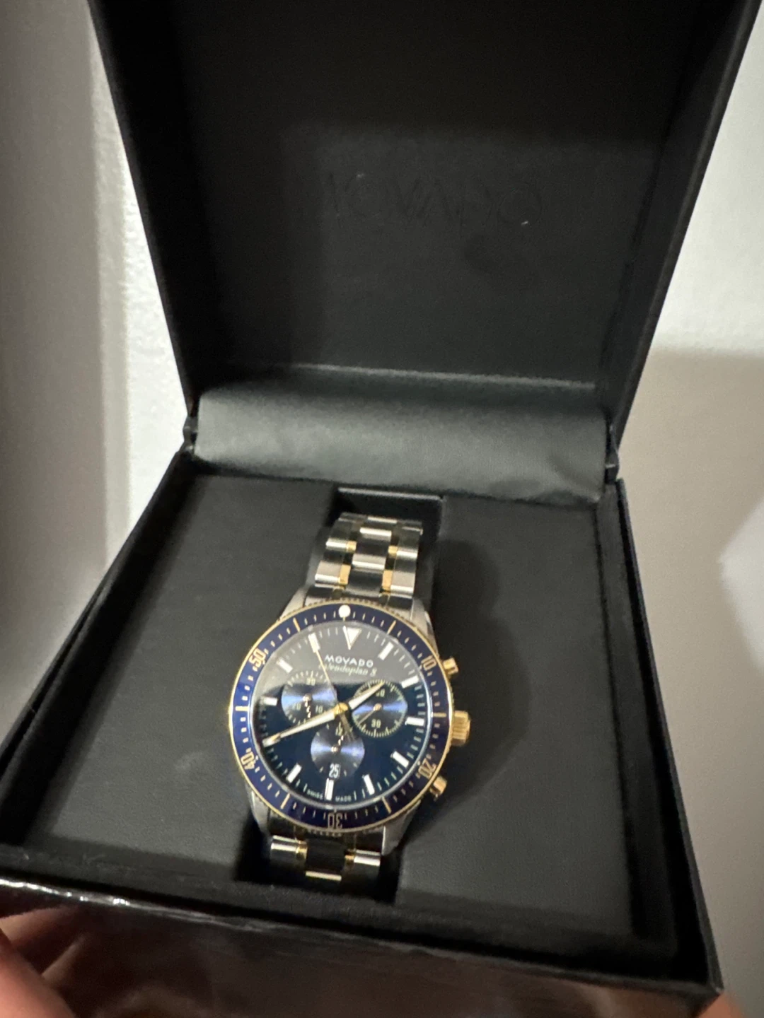 Movado Chronograph Watch