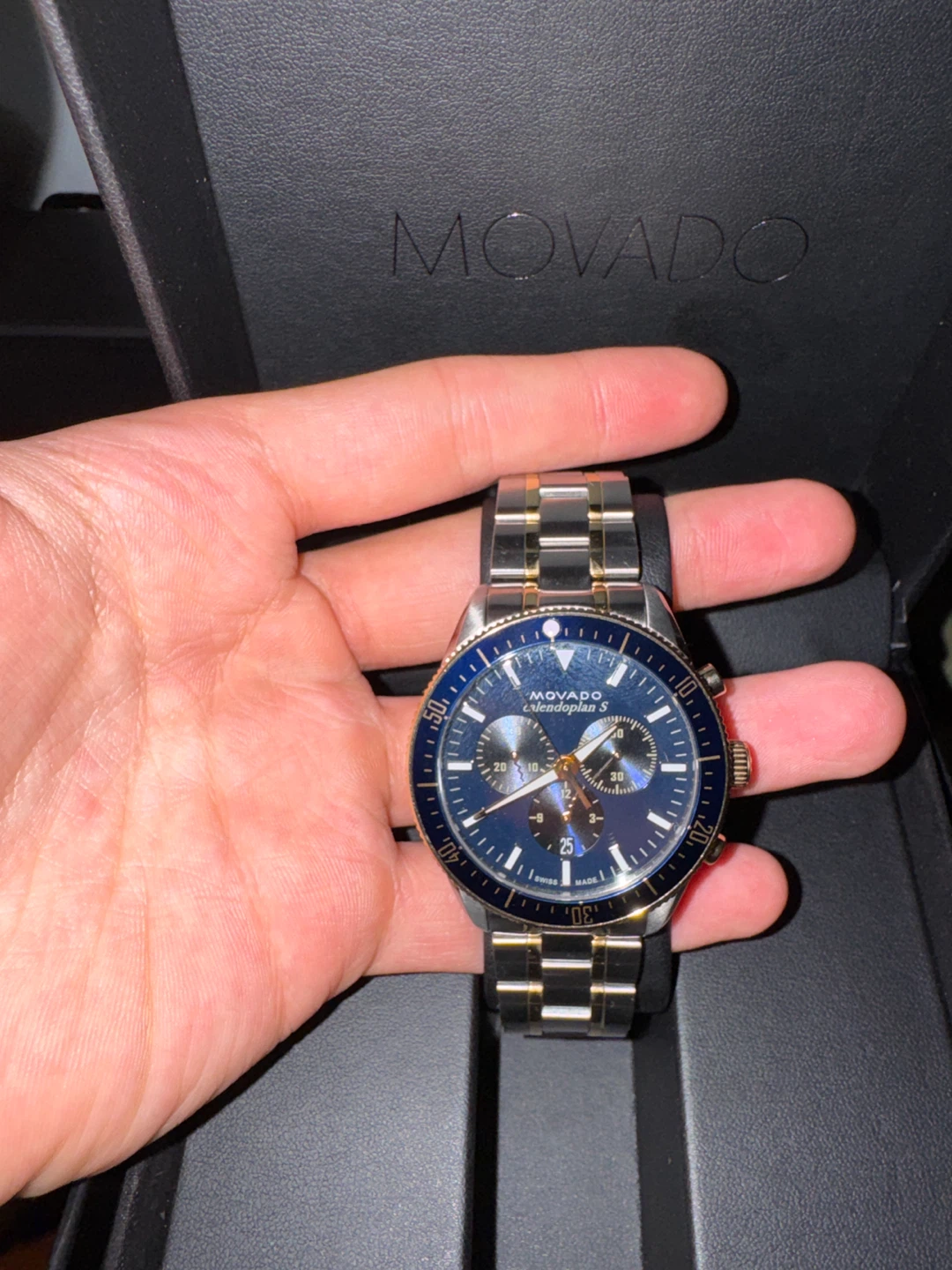Movado Chronograph Watch - photo 2
