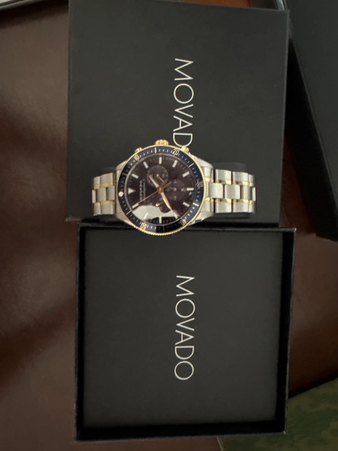 Movado Chronograph Watch - photo 3