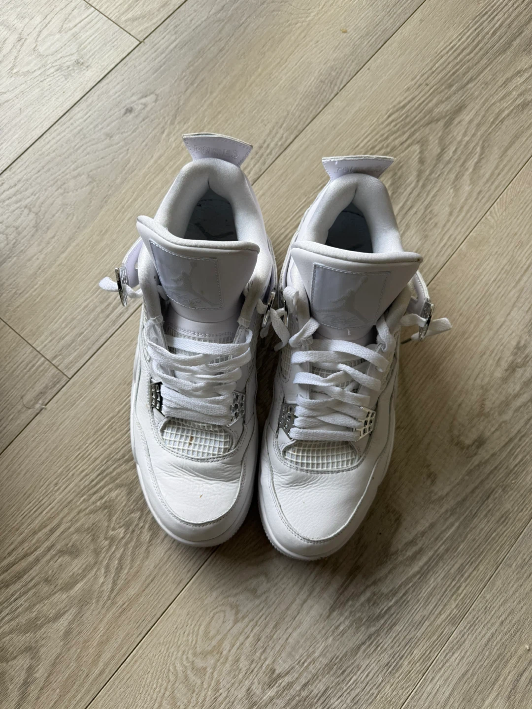 Jordan 4 Pure Moeney