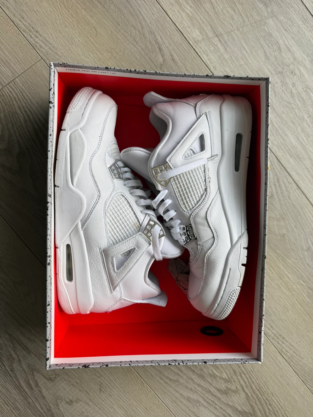 Jordan 4 Pure Moeney - photo 3