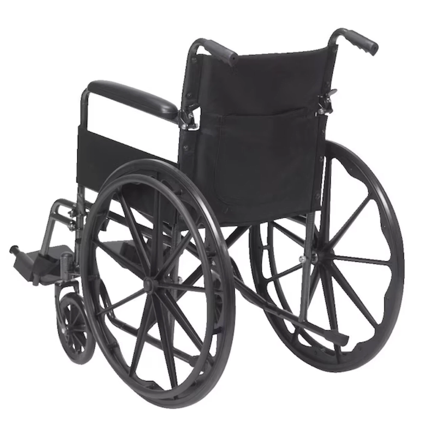 Drive Medical Lightweight Expedition Transport Wheelchair