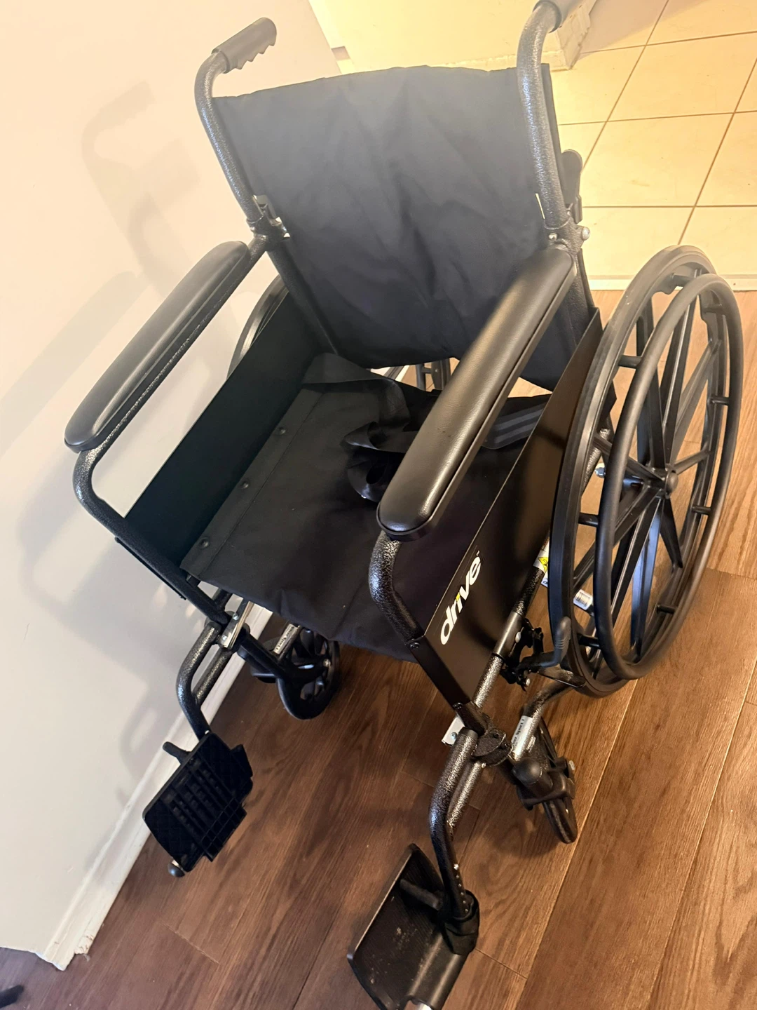 Drive Medical Lightweight Expedition Transport Wheelchair - photo 4