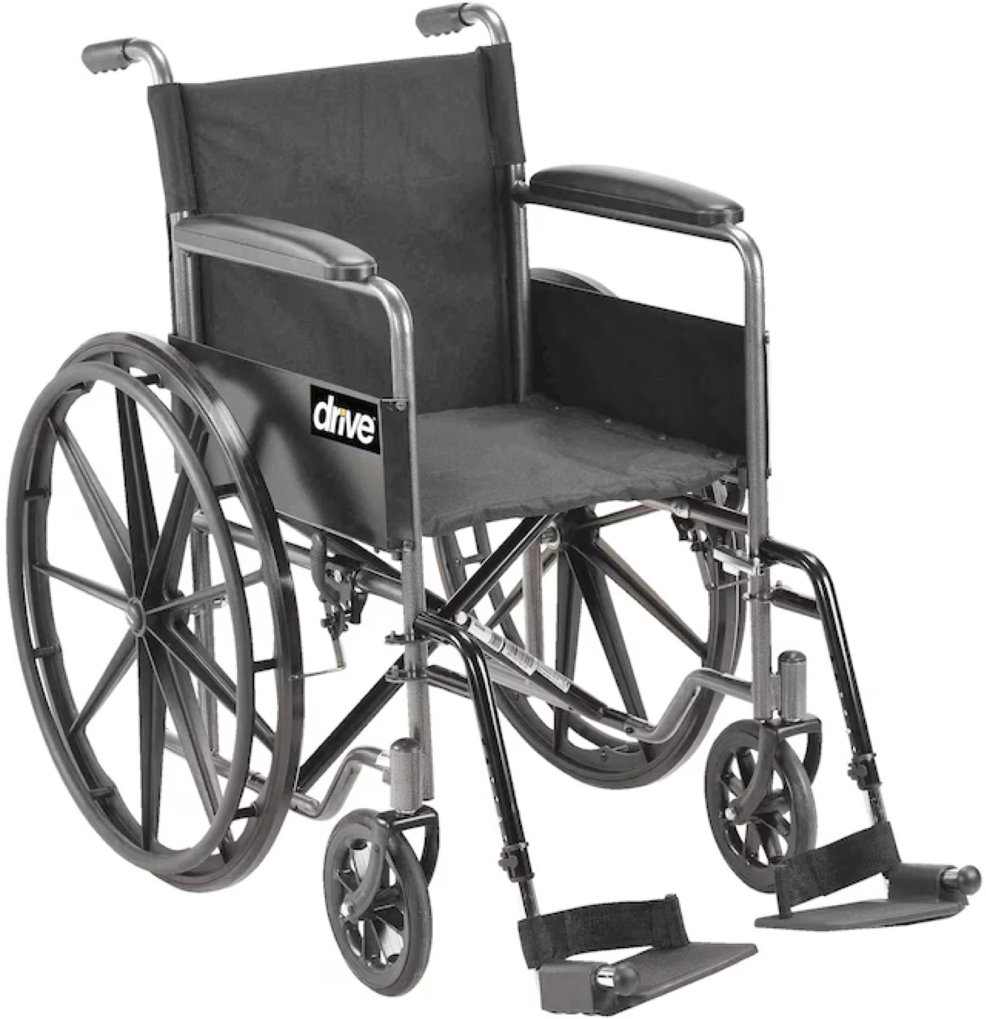Drive Medical Lightweight Expedition Transport Wheelchair - photo 3