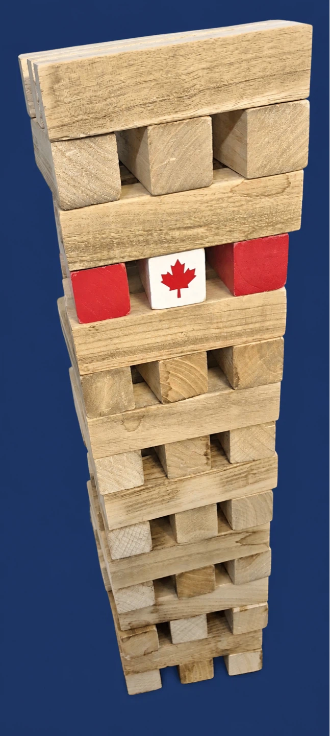 Giant Sized Jumbling Tower - Oversized