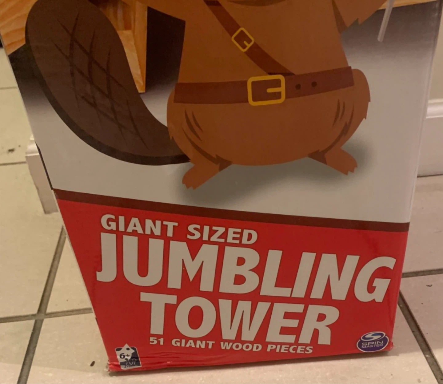 Giant Sized Jumbling Tower - Oversized - photo 5
