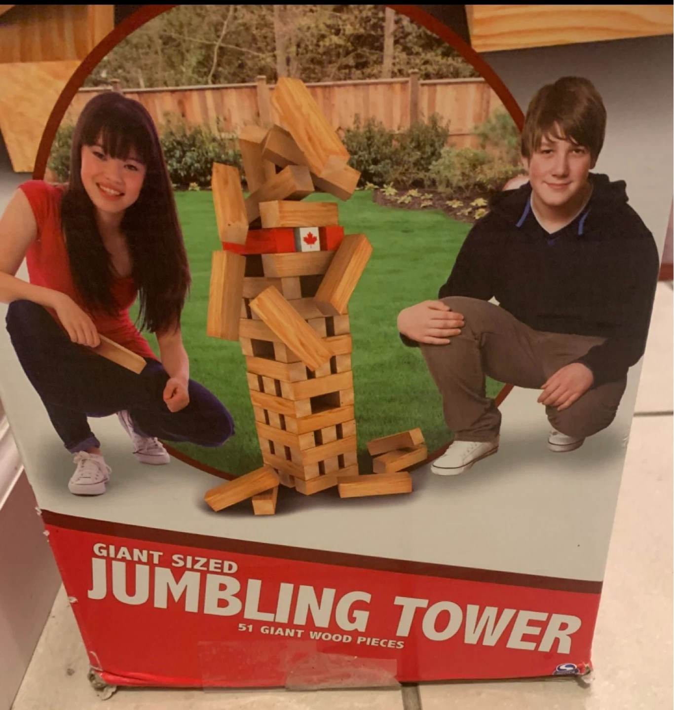 Giant Sized Jumbling Tower - Oversized - photo 2