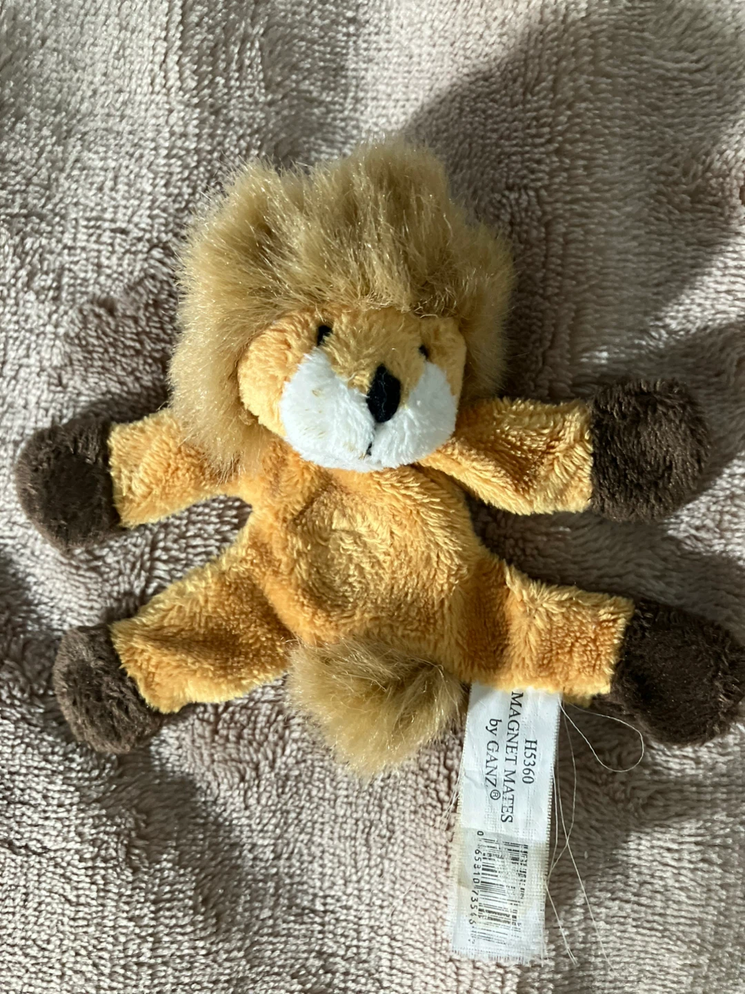 Ganz Magnet Mates Plush Lion