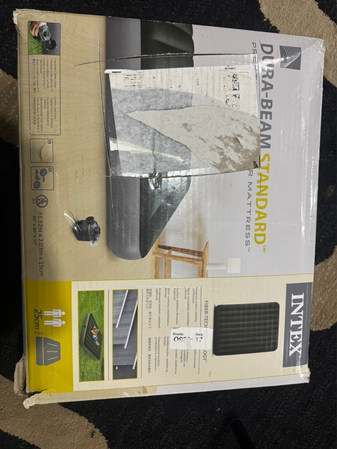 Intex Dura-Beam Standard Air Mattress