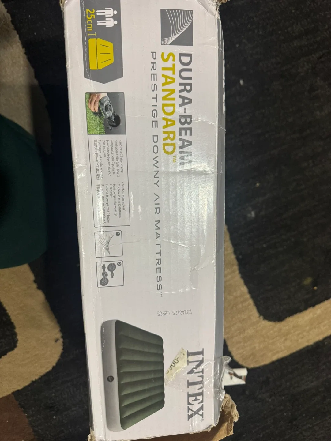 Intex Dura-Beam Standard Air Mattress - photo 3
