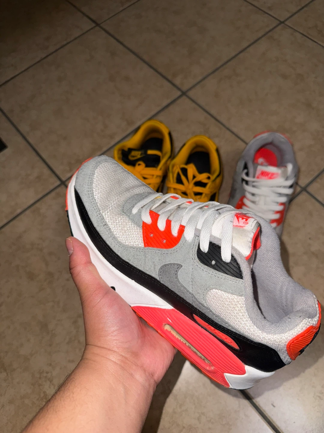 Nike Air Max 90 & Dunk Low Yellow/Black Shoes
