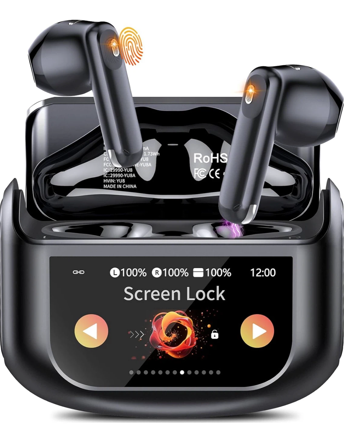 Wireless Earbuds with Charging Case