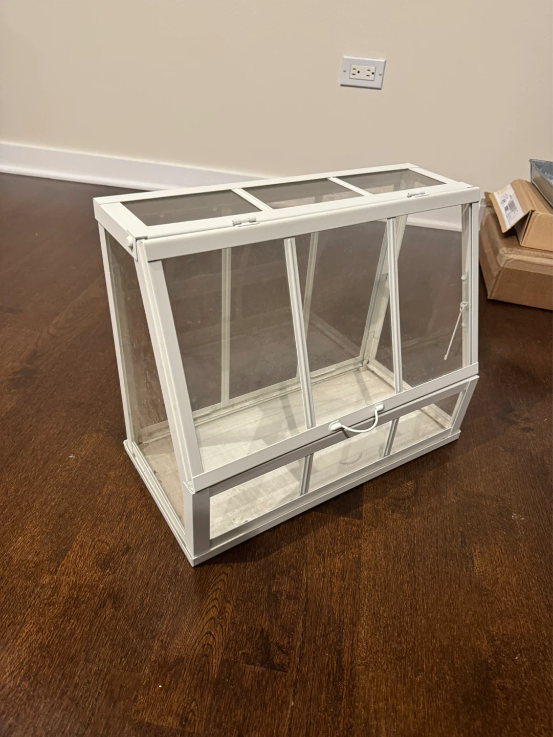 IKEA White Mini Greenhouse