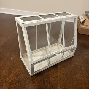 IKEA White Mini Greenhouse