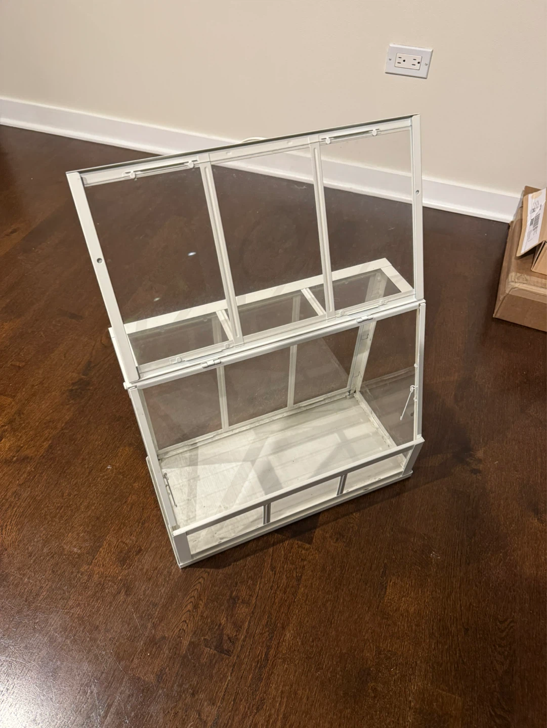 IKEA White Mini Greenhouse - photo 2