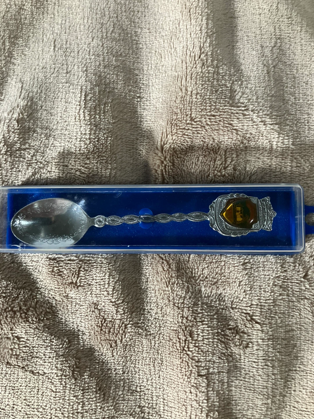 Souvenir Spoon with Crest