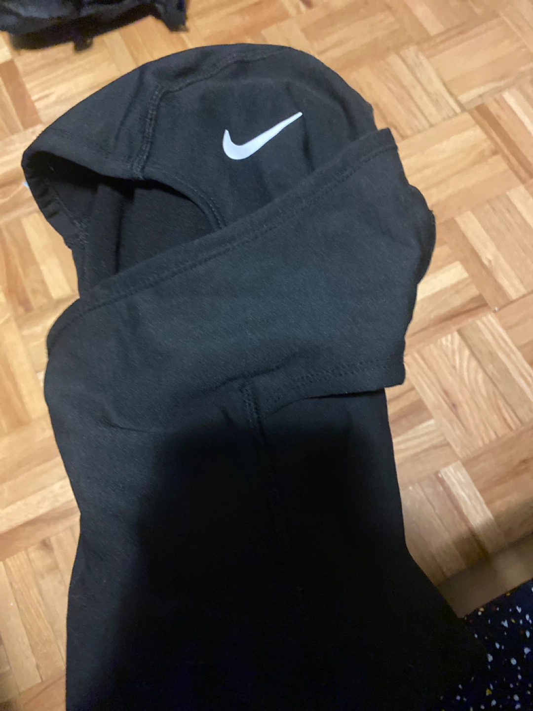 Nike Pro Hyperwarm Hood Football Black - photo 2