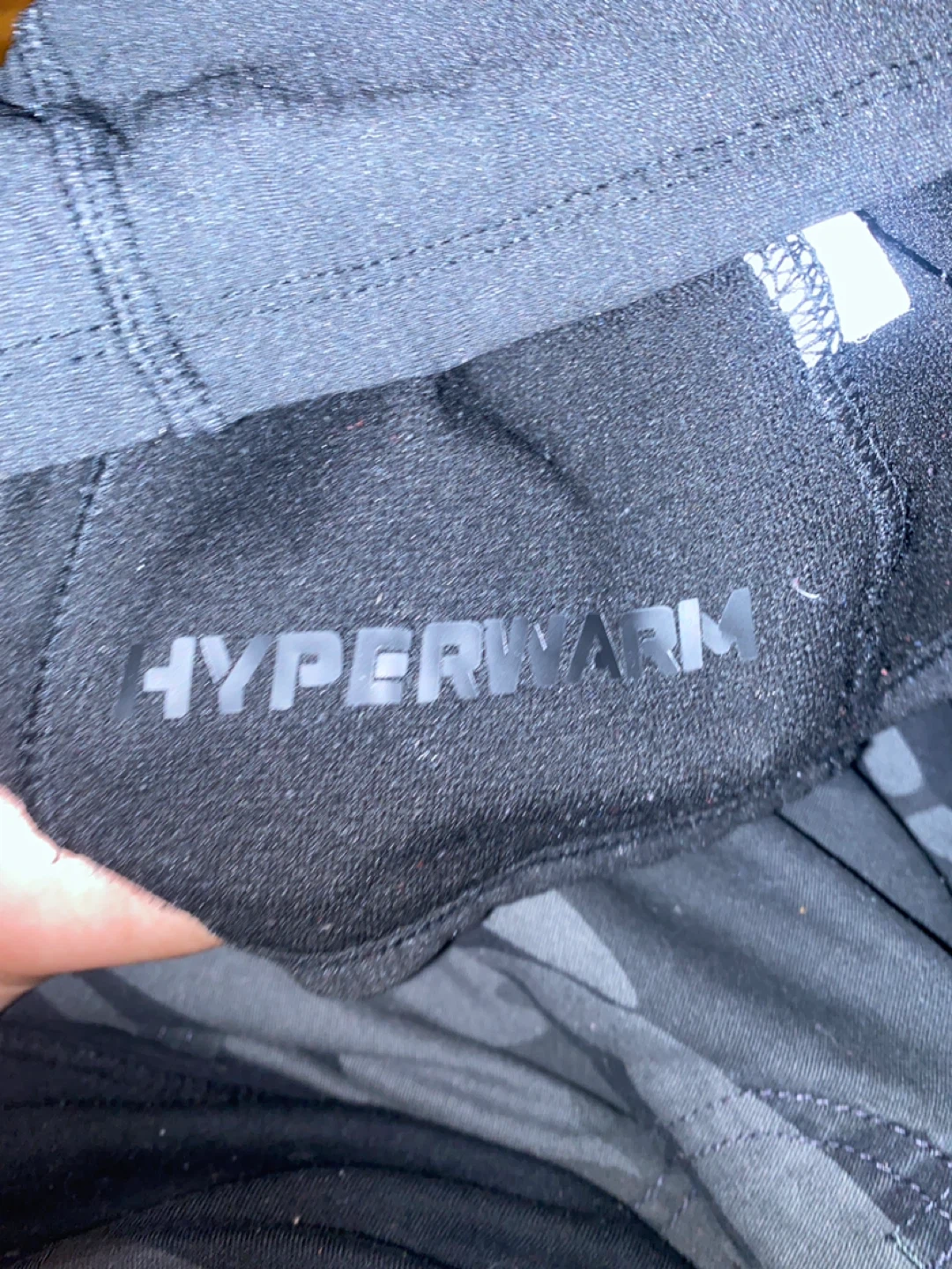 Nike Pro Hyperwarm Hood Football Black - photo 3
