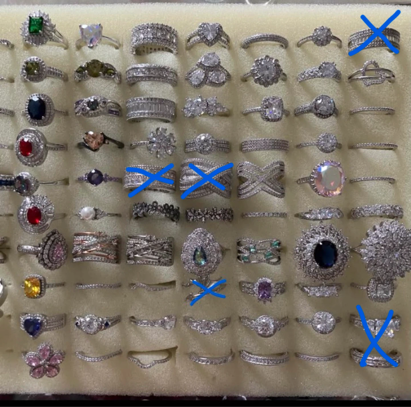 Sterling silver Rings
