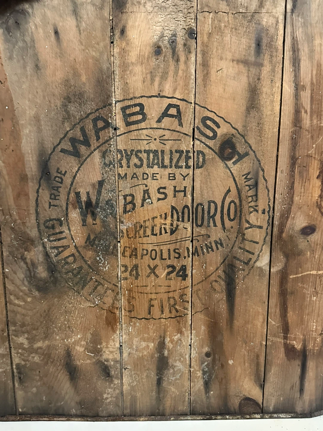 Antique wabash stove cover - photo 3