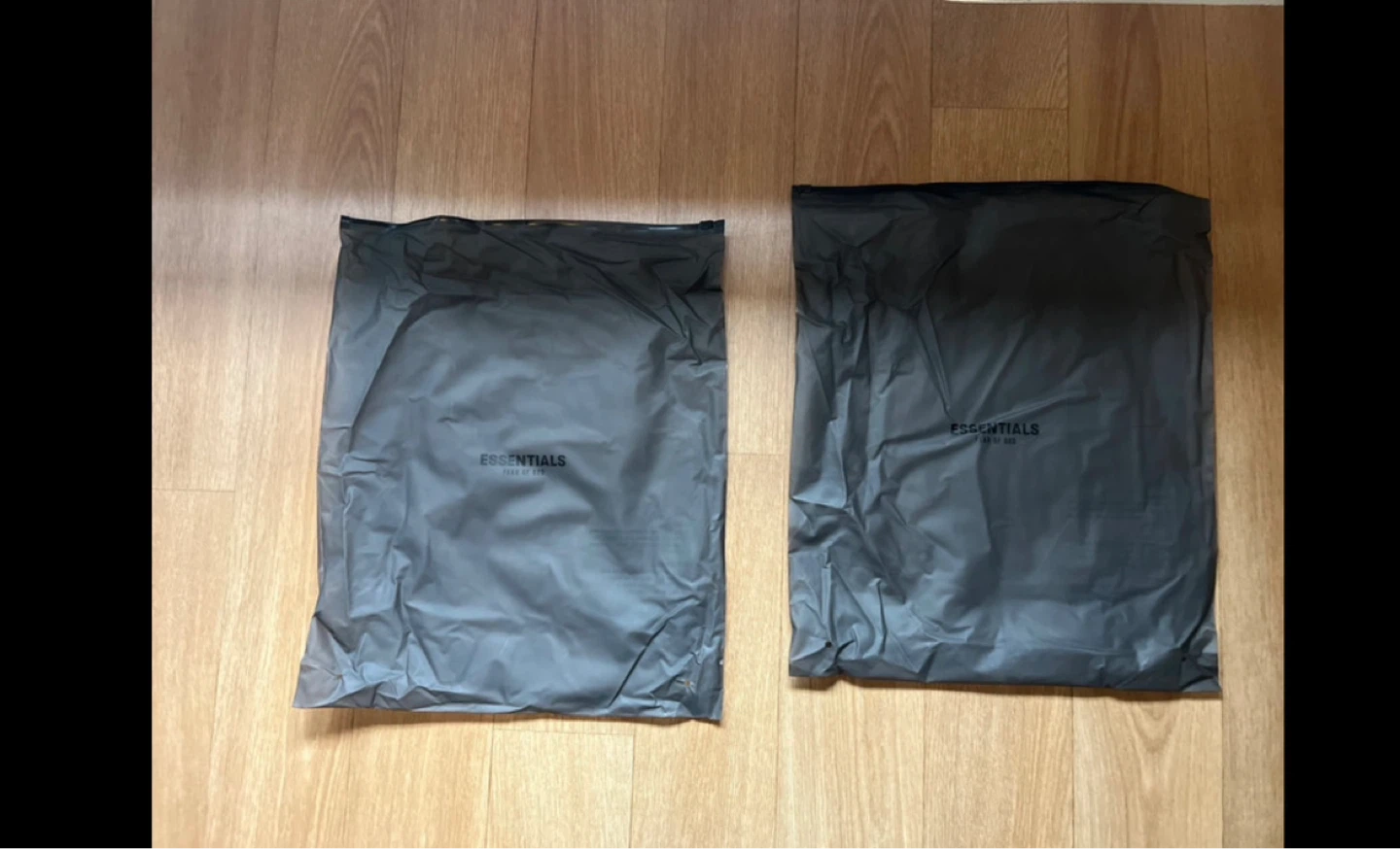 ESSENTIALS Fear of God Grey Hoodie and Sweatpants Set - photo 5