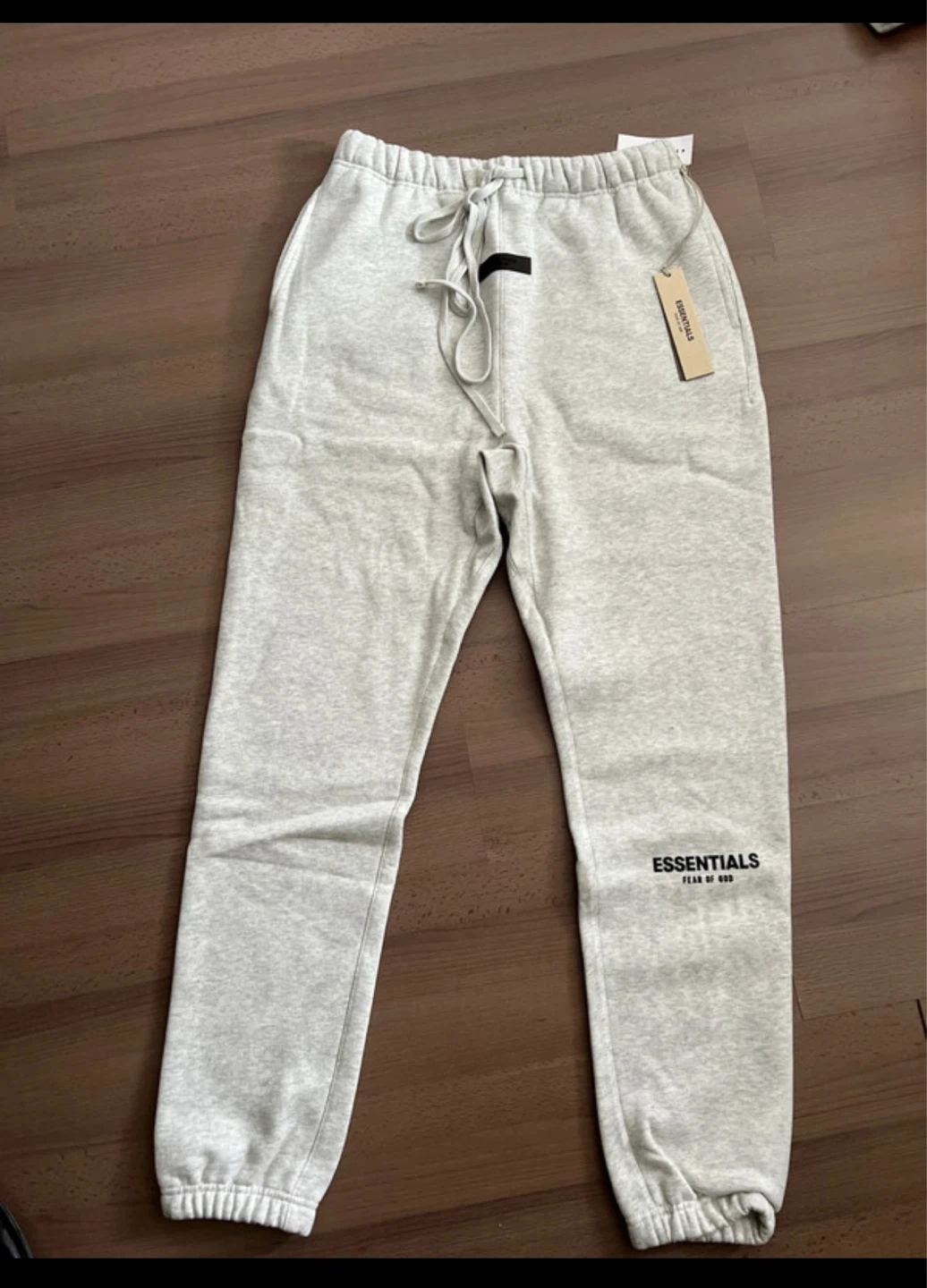 ESSENTIALS Fear of God Grey Hoodie and Sweatpants Set - photo 4
