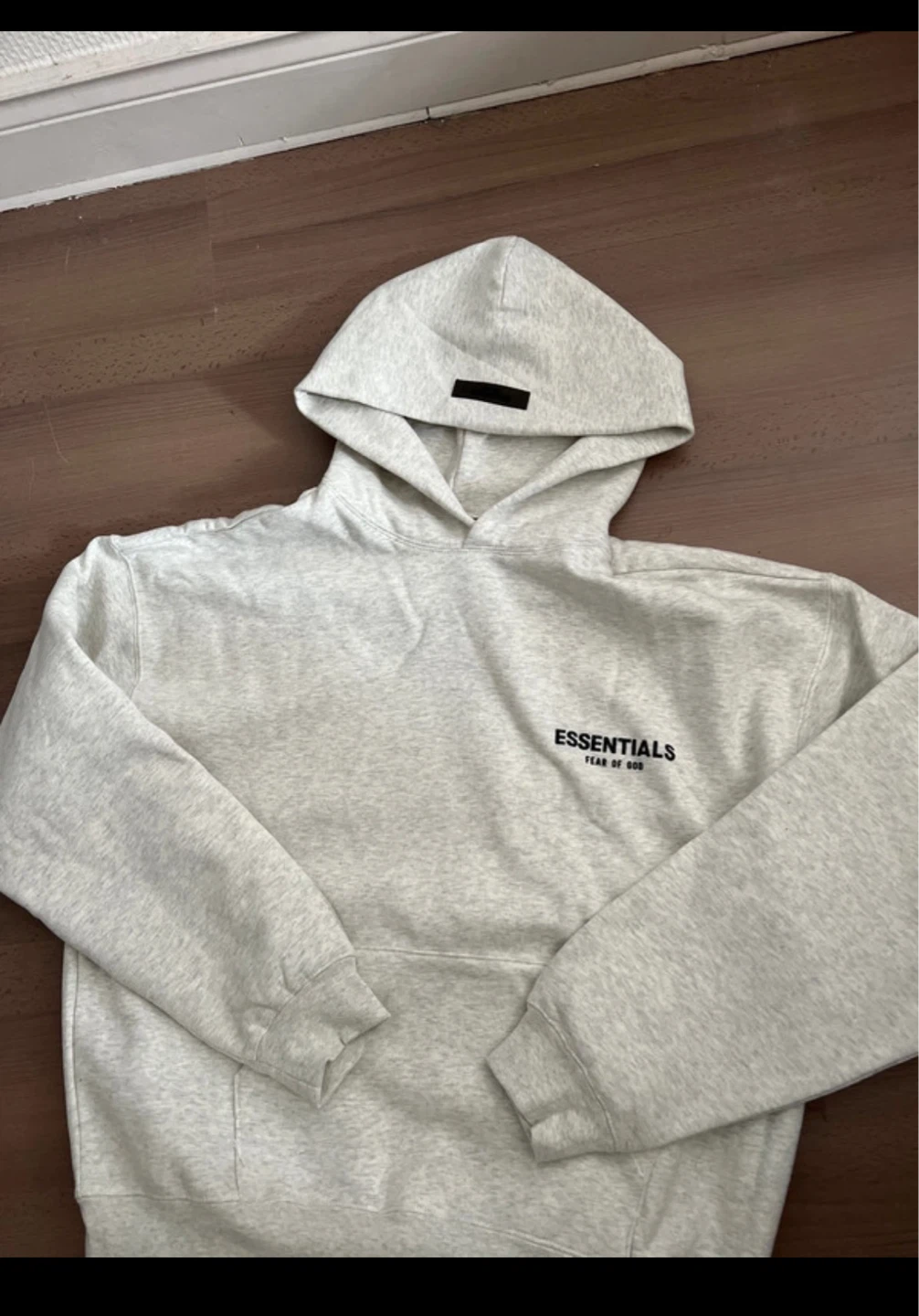 ESSENTIALS Fear of God Grey Hoodie and Sweatpants Set - photo 3