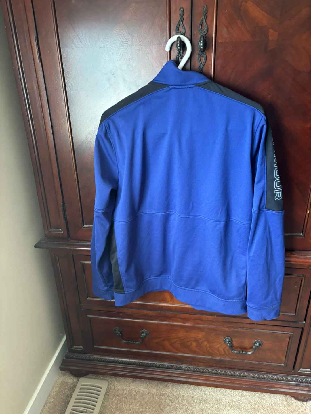 Under Armour Blue Track Jacket - photo 2