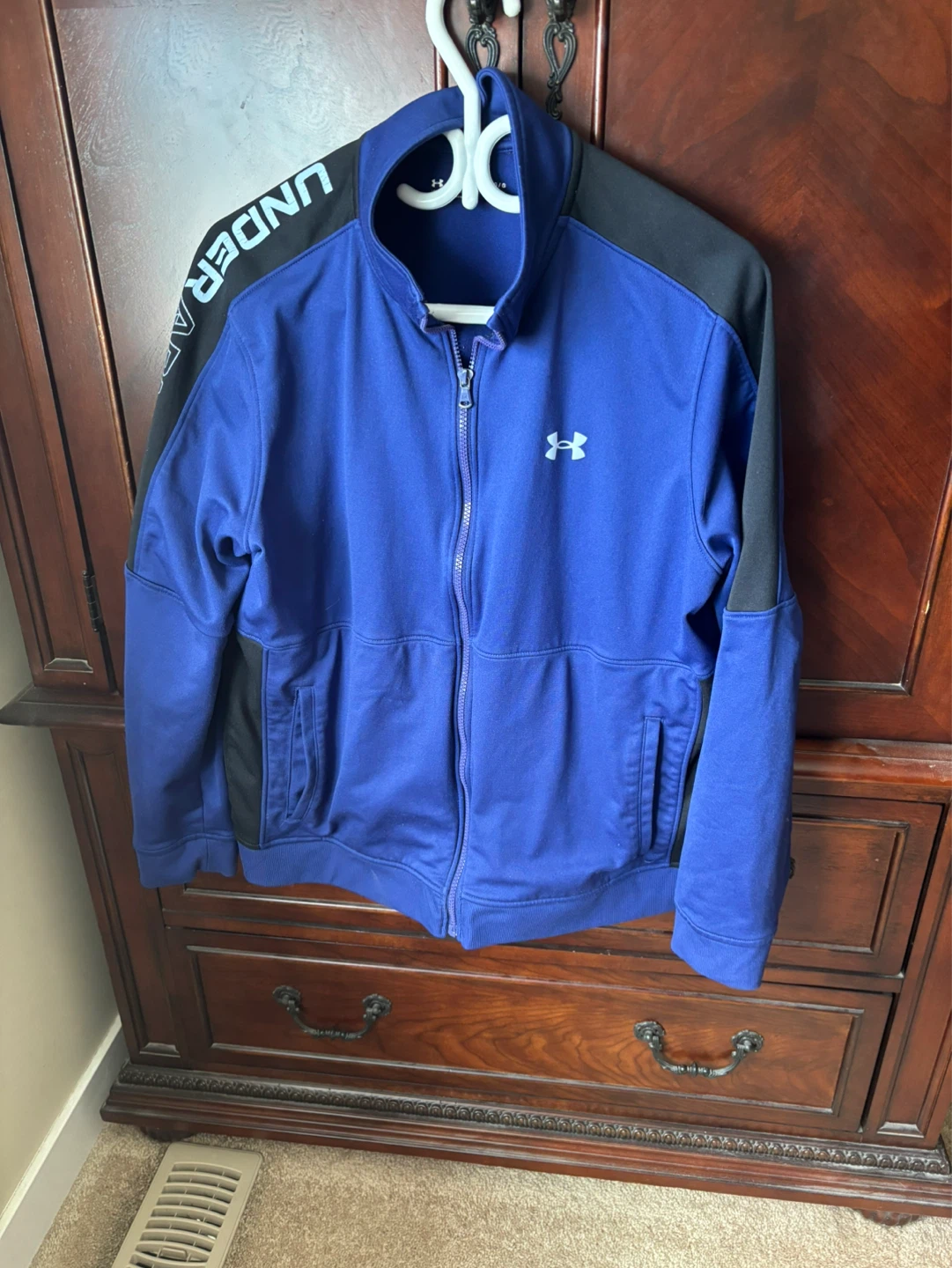 Under Armour Blue Track Jacket