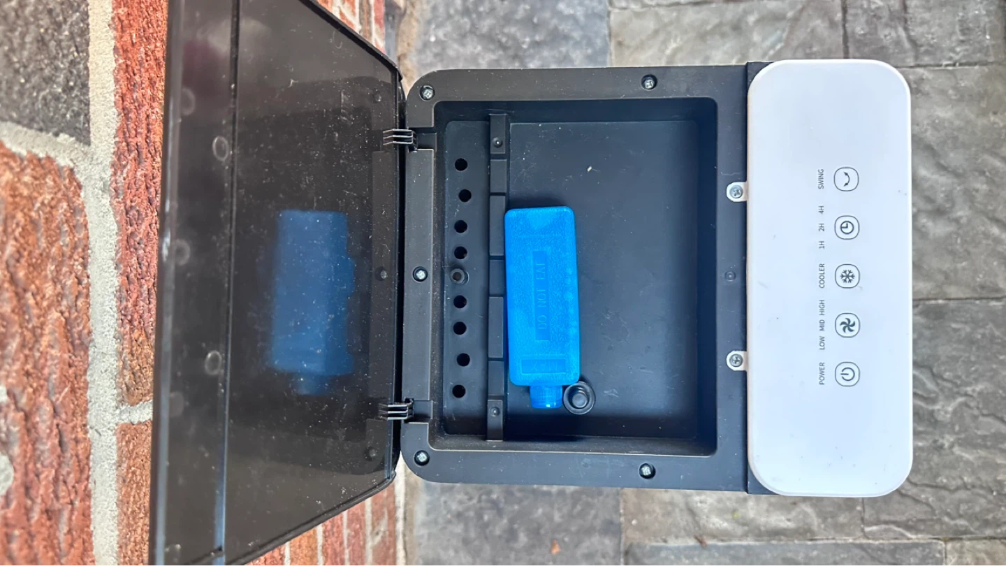 Portable Air Cooler Fan - photo 2