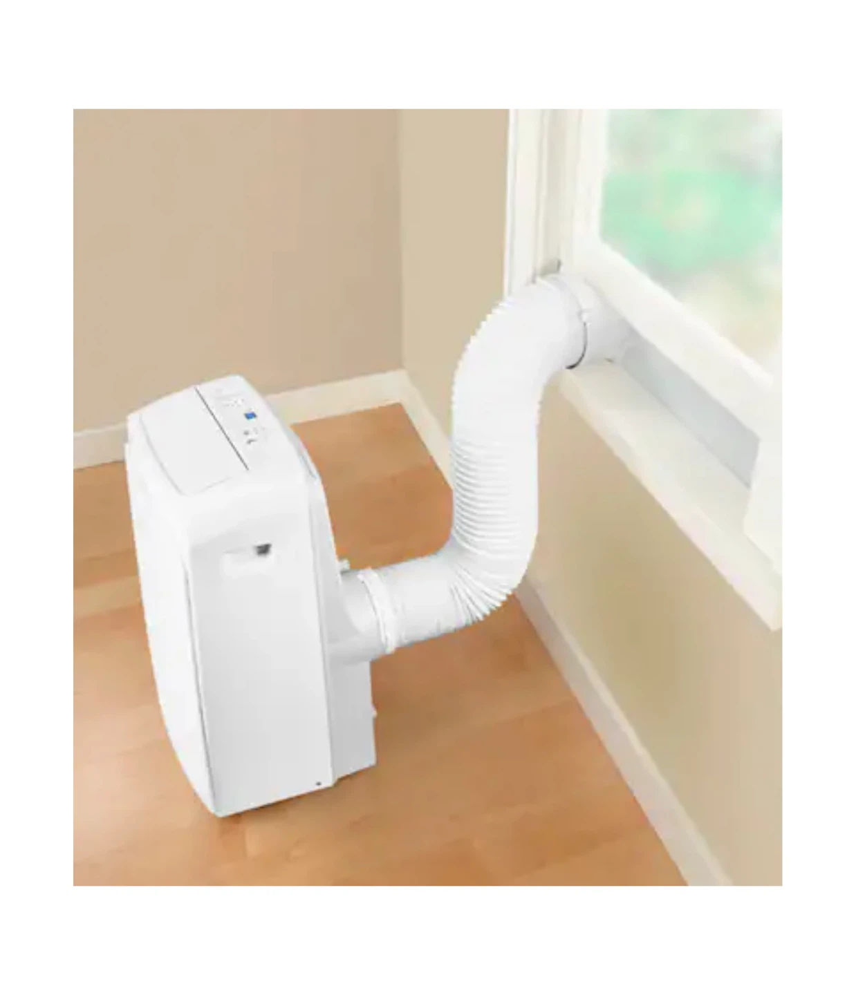 Insignia 350 Sq. Ft. 8,000 BTU Portable Air Conditioner - White - photo 3