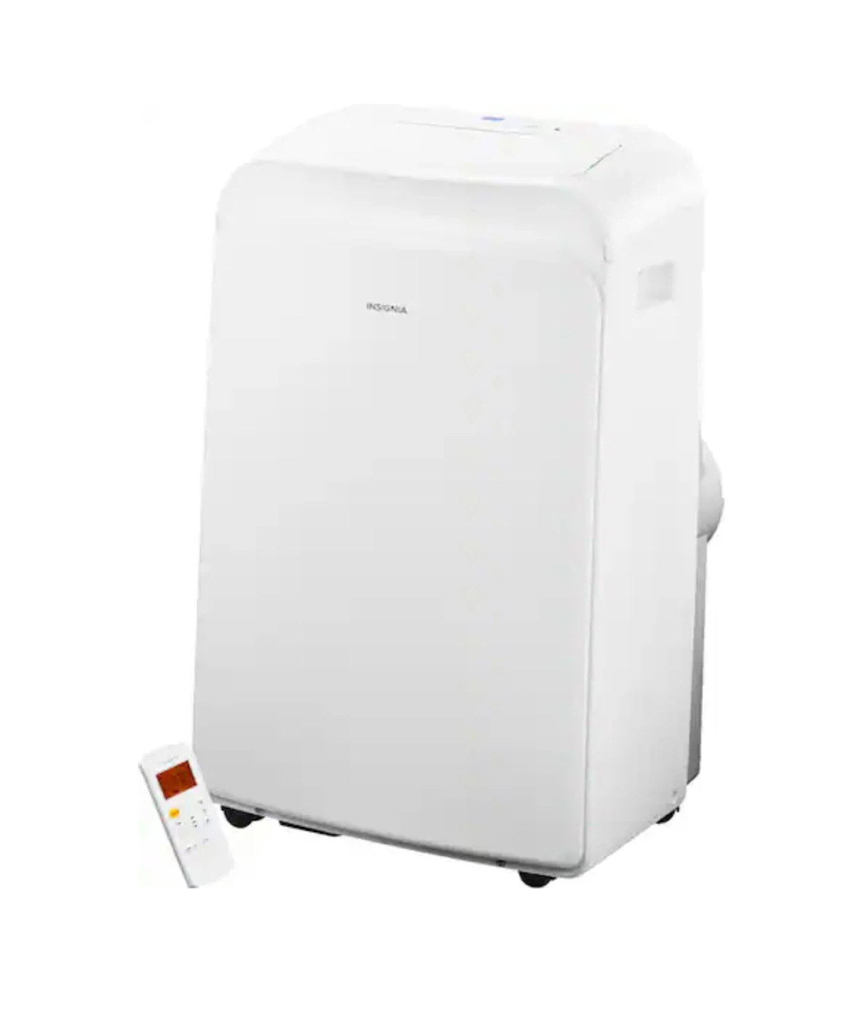 Insignia 350 Sq. Ft. 8,000 BTU Portable Air Conditioner - White - photo 4