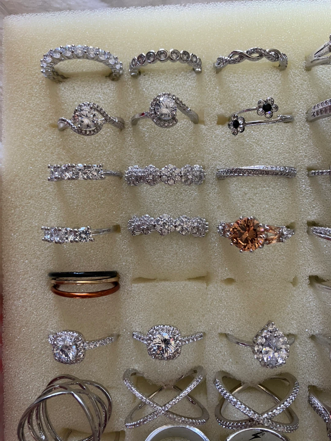 Assorted Fashion Rings