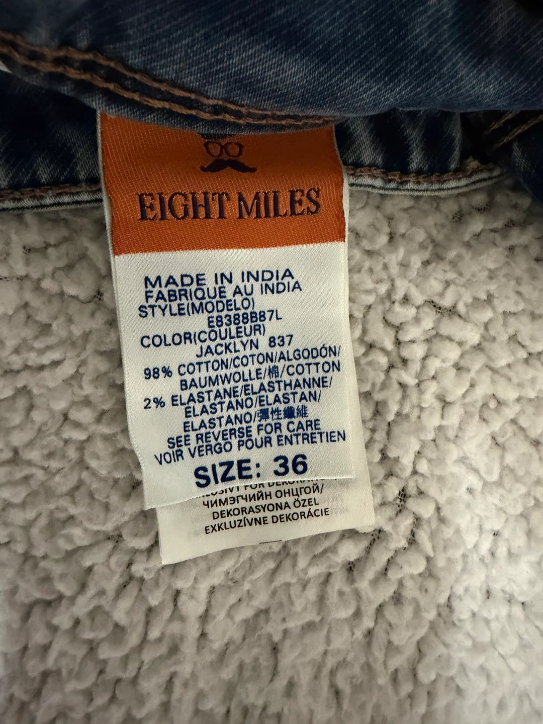 Eight Miles Jeans Size 36 - photo 2