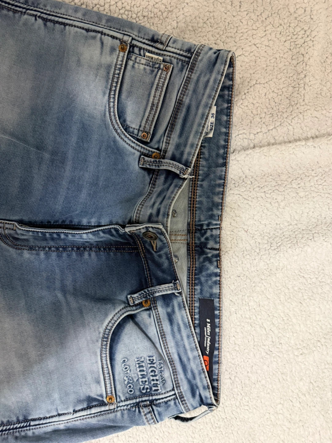 Eight Miles Jeans Size 36